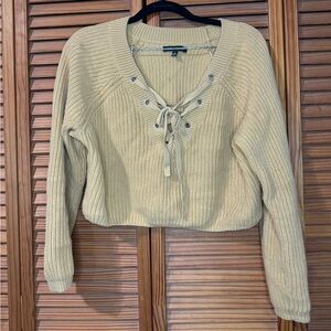 Kendall & Kylie Cropped Sweater